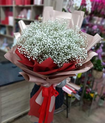 Букет цветов из: Гипсофила в Курумоч