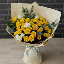 Букет цветов из:  Розы #REPLACE_PRED# Курумоч