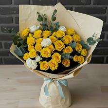 Букет цветов из:  Розы в Курумоч