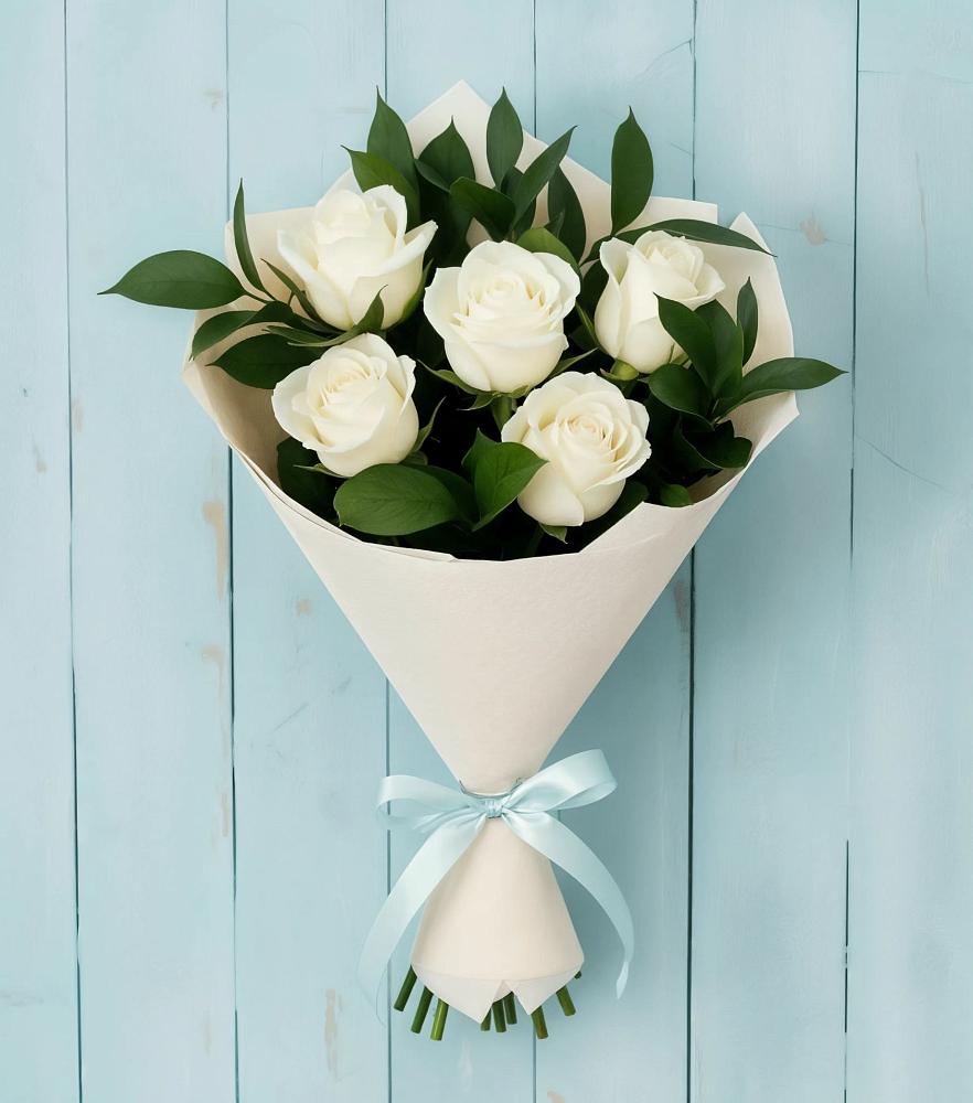 Букет цветов из: Розы в Курумоч