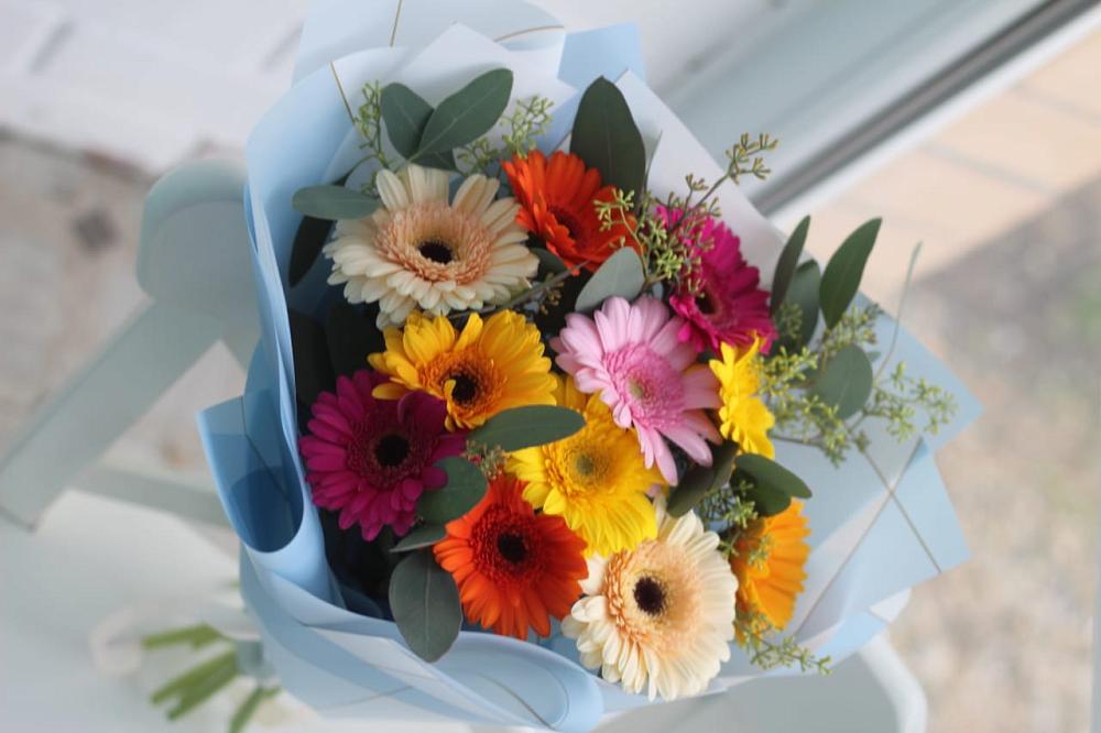 Букет цветов из: Герберы в Курумоч