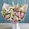 Букет цветов из: Альстромерии и Розы в Курумоч