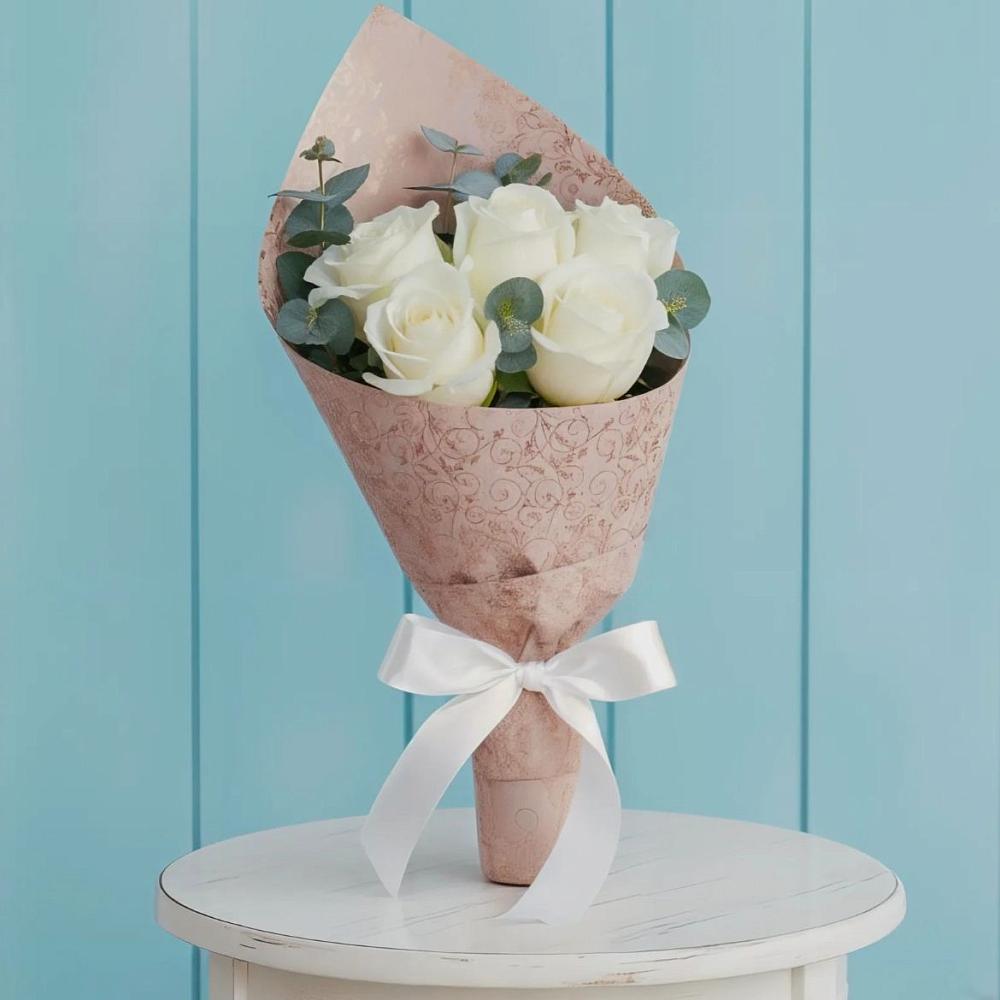 Букет цветов из: Розы в Курумоч