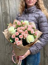 Букет голос любви в Курумоч Букет цветов из: Розы в Курумоч