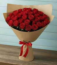 Букет Красные розы Милано в Курумоч