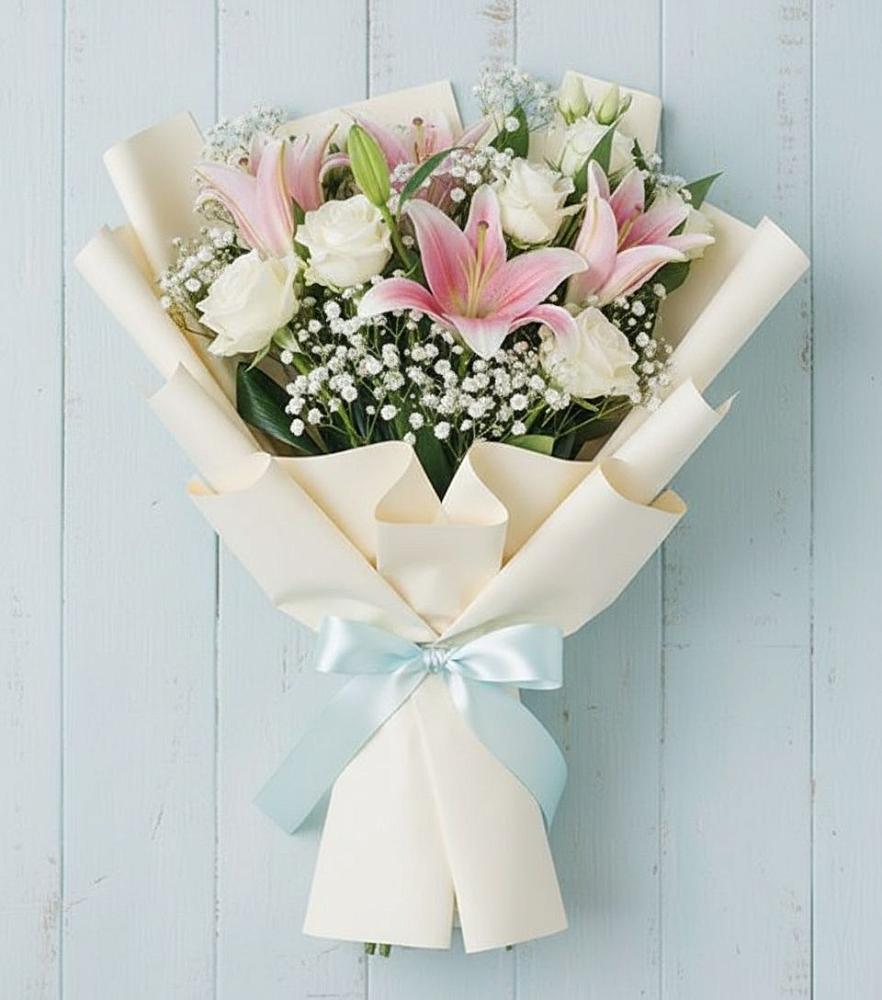 Букет цветов из: Лилии в Курумоч