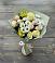 Букет цветов из: Альстромерии, Розы и Хризантемы в Курумоч