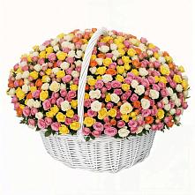 Премиум букет из: Розы в Курумоч