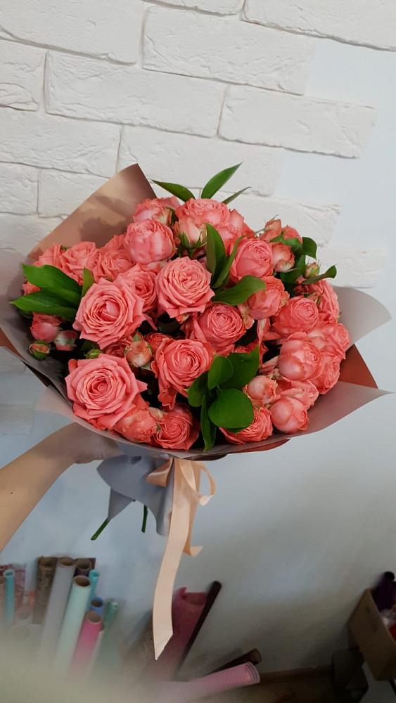 Букет цветов из: Розы в Курумоч