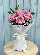 Букет цветов из:  Розы в Курумоч