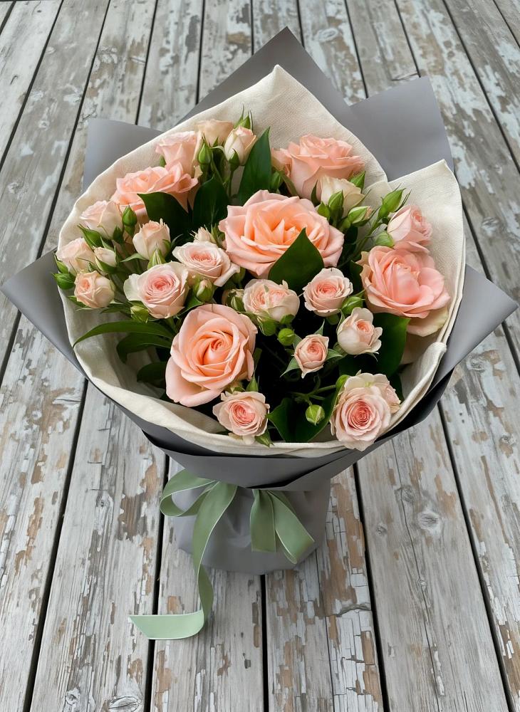 Букет цветов из: Розы в Курумоч