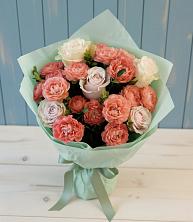 Букет цветов из:  Розы в Курумоч