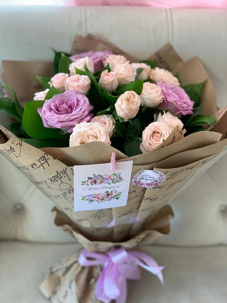 Букет цветов из: Розы в Курумоч