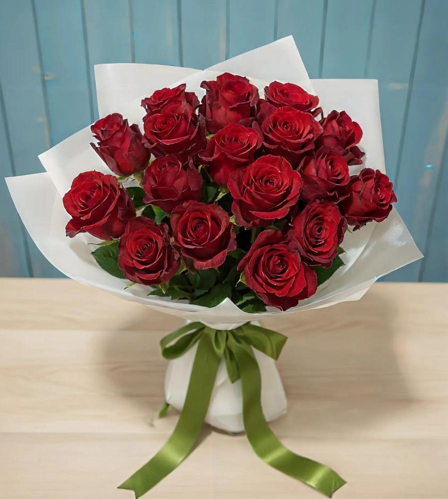 Букет Красные розы в Курумоч