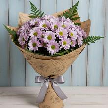 Букет цветов из:  Хризантемы в Курумоч