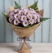 Букет цветов из:  Хризантемы в Курумоч