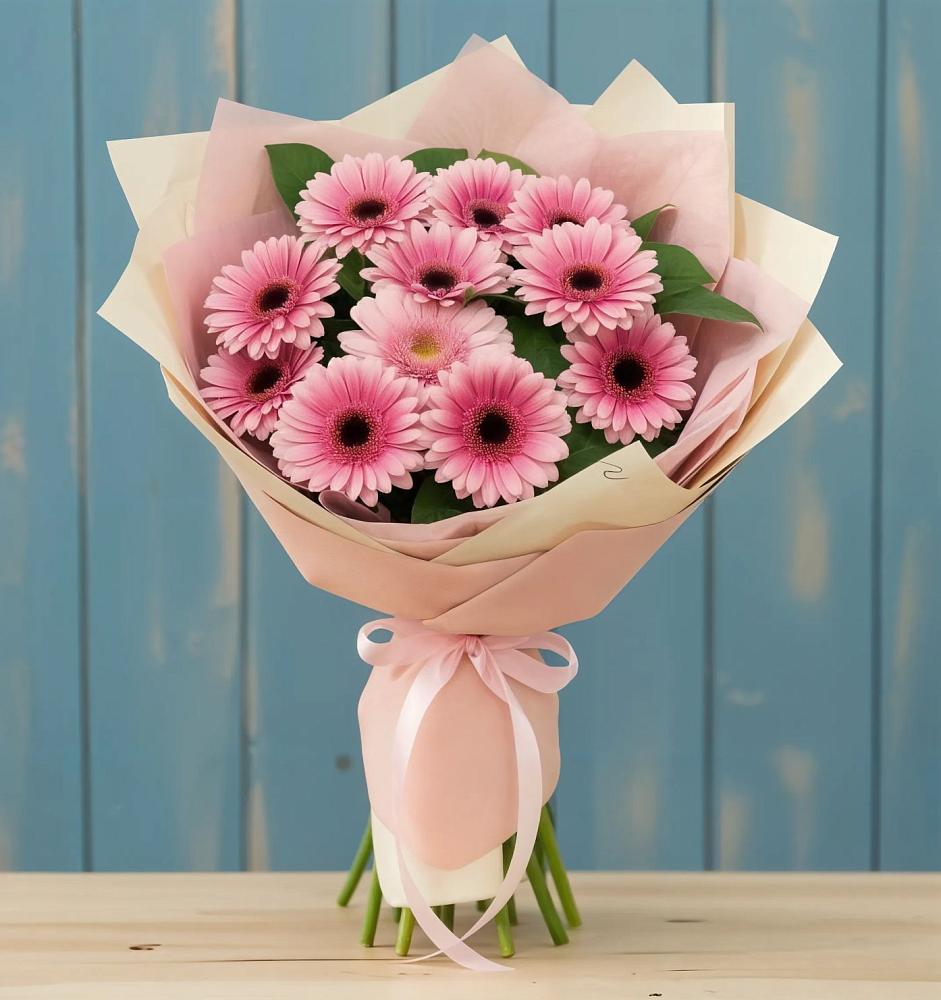 Букет цветов из: Герберы в Курумоч