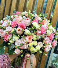 Букет цветов из:  Розы #REPLACE_PRED# Курумоч