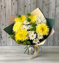 Букет цветов из:  Хризантемы в Курумоч