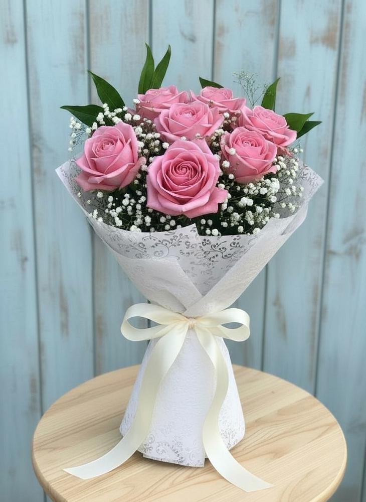 Букет цветов из: Розы в Курумоч