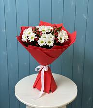 Букет цветов из:  Хризантемы в Курумоч