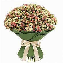 Букет Кустовые розы премиум #REPLACE_PRED# Курумоч