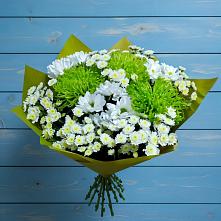 Букет цветов из:  Хризантемы в Курумоч