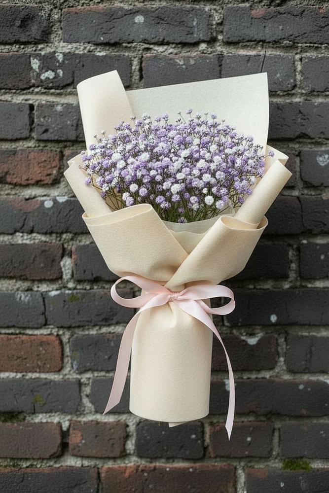 Букет цветов из: Гипсофила в Курумоч