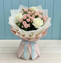 Букет цветов из:  Розы #REPLACE_PRED# Курумоч