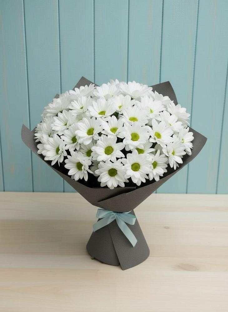 Букет цветов из: Хризантемы в Курумоч