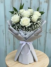 Букет цветов из:  Розы в Курумоч