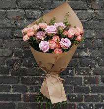 Букет цветов из:  Розы в Курумоч