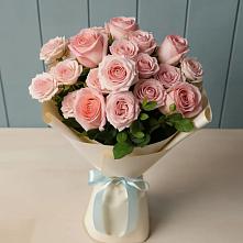 Букет Розовый шарм в Курумоч