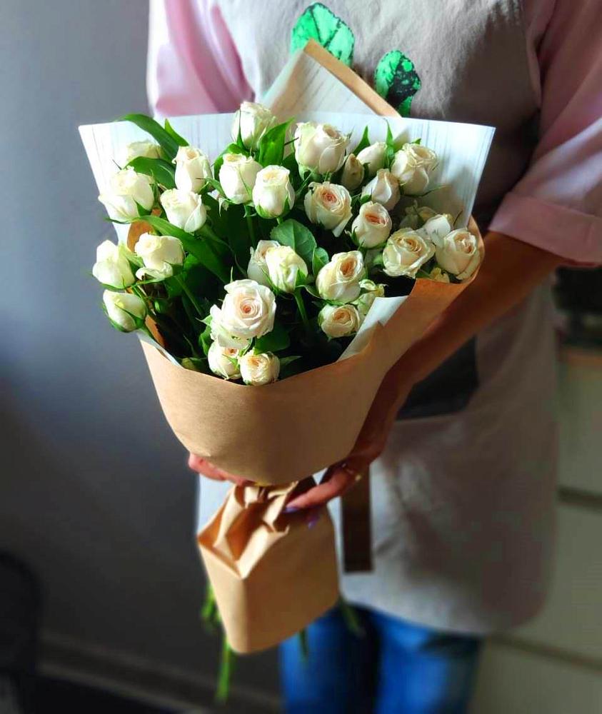 Букет цветов из: Розы в Курумоч