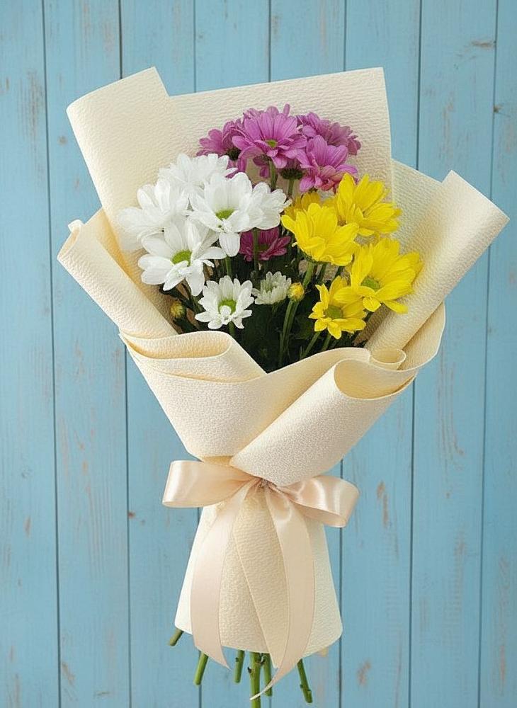 Букет цветов из: Хризантемы в Курумоч