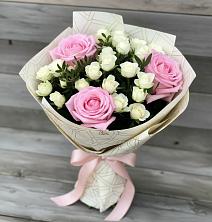 Букет цветов из:  Розы в Курумоч