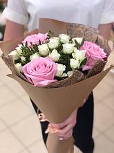 Букет цветов из:  Розы #REPLACE_PRED# Курумоч