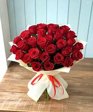 Букет 29 Красных роз в Курумоч