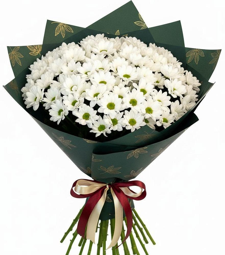 Букет цветов из: Хризантемы в Курумоч