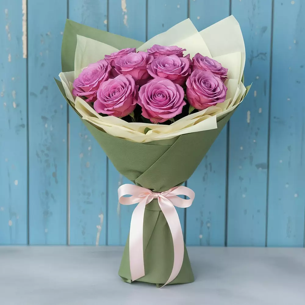 Букет Розы Фёрст Леди в Курумоч