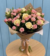 Букет цветов из:  Розы в Курумоч