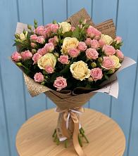 Букет цветов из:  Розы в Курумоч