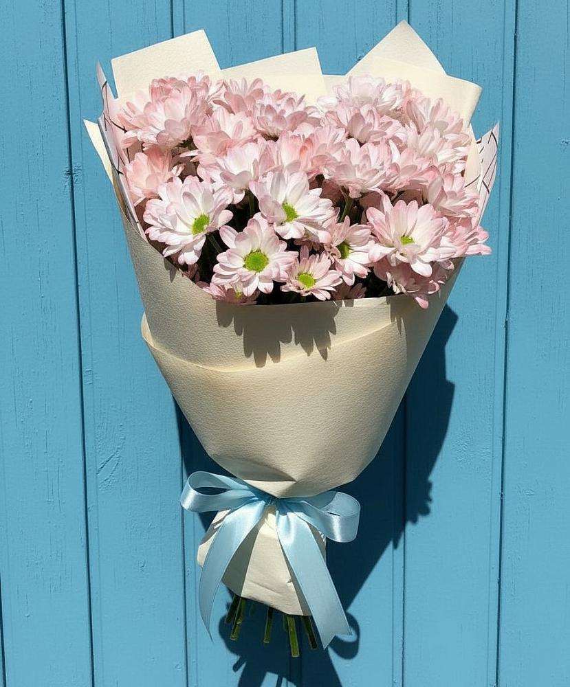 Букет цветов из: Хризантемы в Курумоч