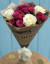 Букет цветов из:  Розы в Курумоч