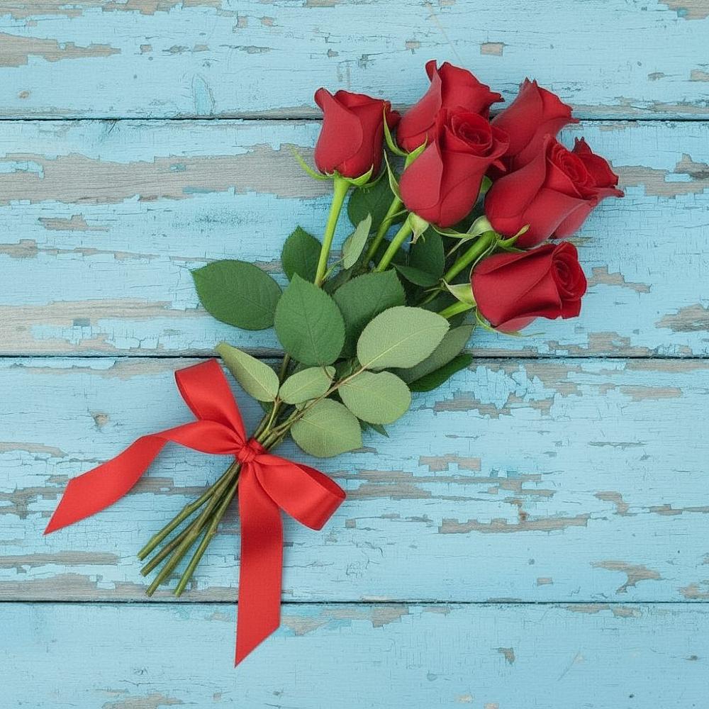 Букет Красные розы в Курумоч