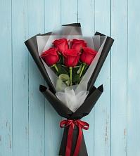 Букет цветов из:  Розы в Курумоч