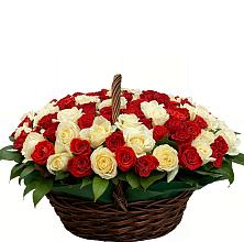 Премиум букет из: Розы #REPLACE_PRED# Курумоч