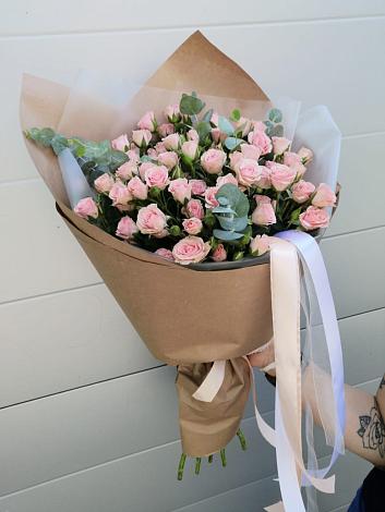Букет цветов из: Розы в Курумоч