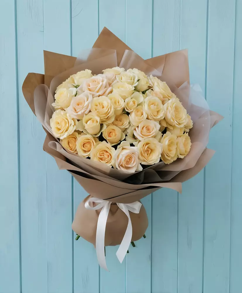 Букет Кремовое облако в Курумоч