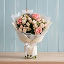 Букет цветов из:  Розы в Курумоч